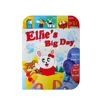 Eletree English GAME PLAYING LEARNING ELLIE'S BIG DAY baby kids book sua ukraine english books for kids