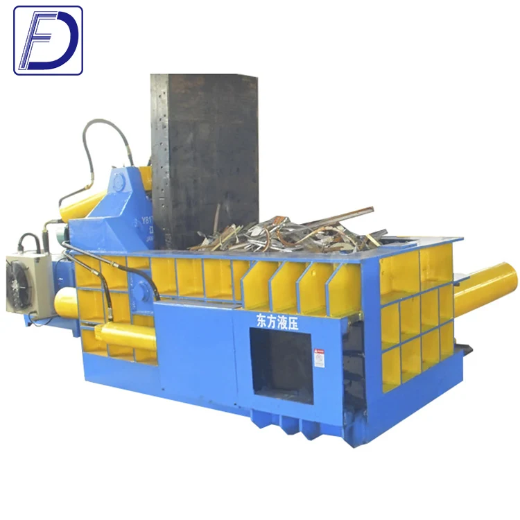 Y81t Hydraulic Scrap Metal Baler Compressing Machine Factory And