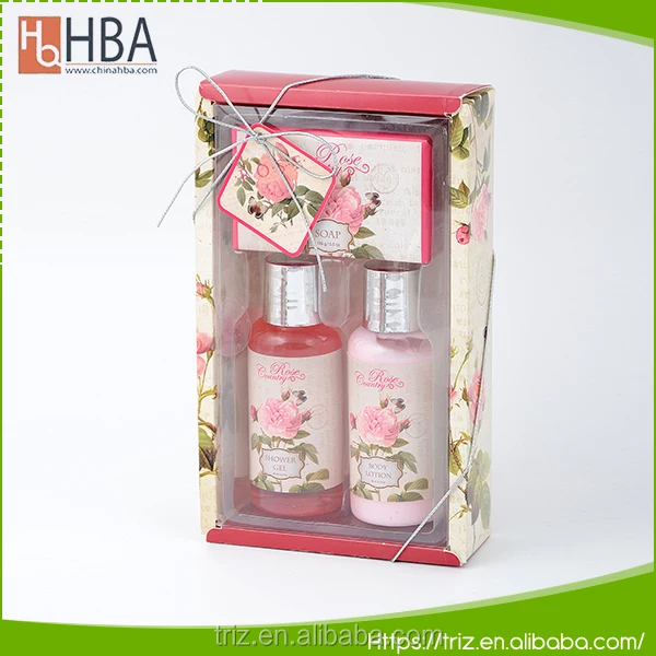 moisturizing body lotion spa gift bath and body products set