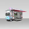 5m commodity mobile store truck food vending carts for sale