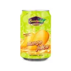 OEM private label natural canned mango fruit juice drink