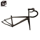 High Modulus Rectangular Carbon Fiber Bike Frames Shaped Tube For Bicycle
