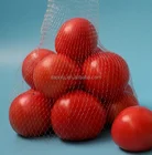 Apple Pear Net Mesh Fruit Packaging Bags Made In China Poly Mesh Net Packing Bag For Fresh Fruit Apple Orange Pear