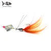 Topwater Buzzbait Quality Bucktail Lure Teasers Big Spinning Blade Buzz Bait Lure