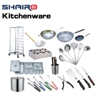 Kitchen equipment for restaurants commercial hotel restaurant stainless steel food storage