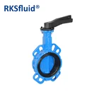 Low Pressure Manual Cast Iron Bonnet Central Butterfly Valve