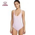 High quality women bodycon swimsuit pink beachwear one piece sexy swimwear