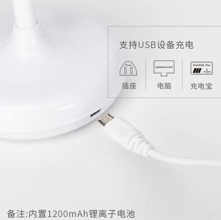 2019 hot selling led desk lamp New table lamp with remote - ANKUX.COM