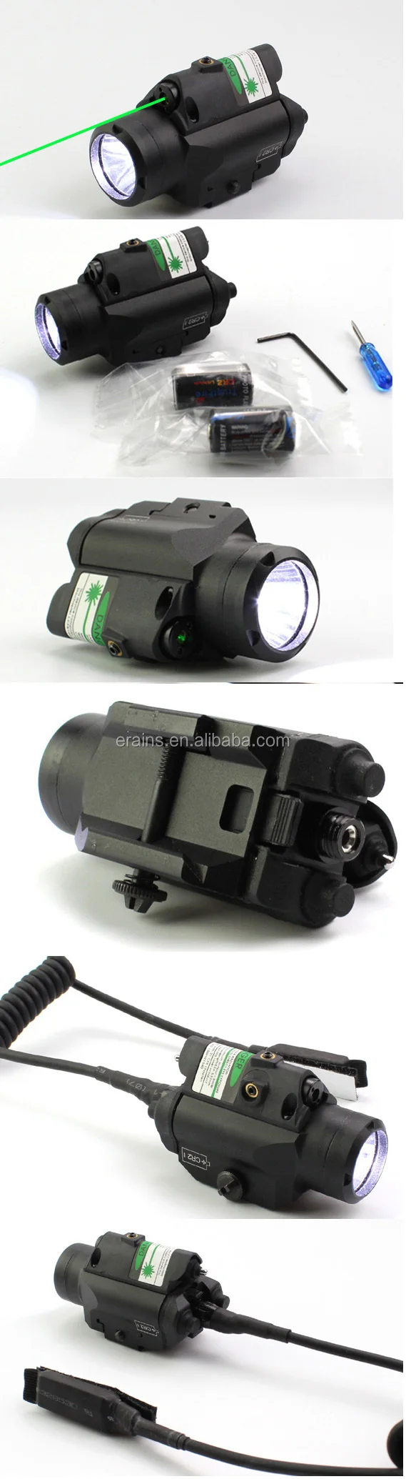 ES-LS-2HY02G tactical led light with green laser full parts and with pressure pad switch.jpg