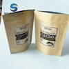 stand up food grade organic super-food mixed dried fruit powder packaging plastic bags