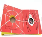 Hot sale fancy color professional printing Hardcover Kids Children board Book Printing