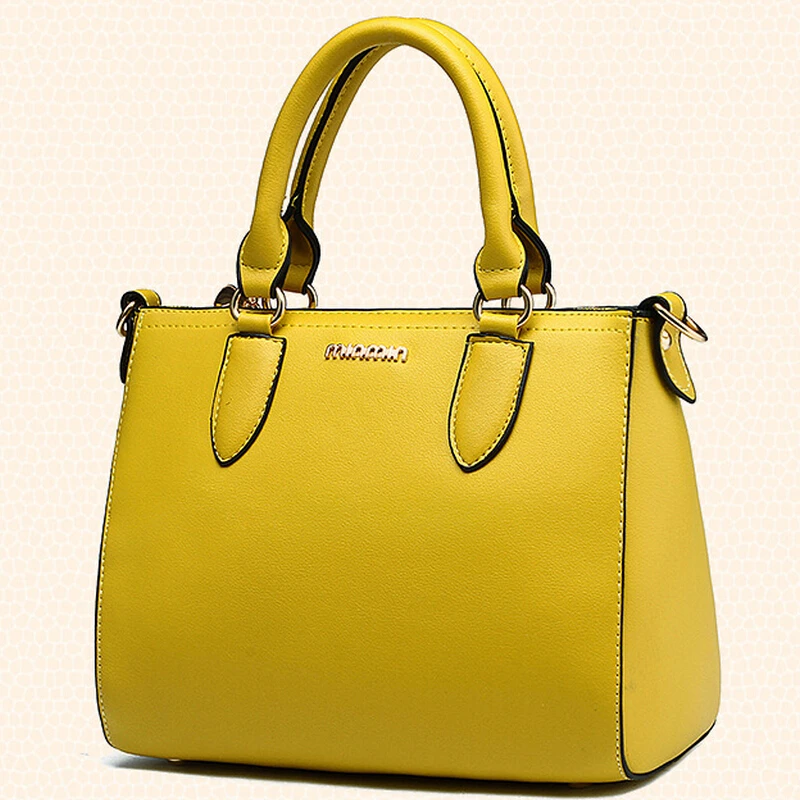 ladies yellow bag