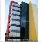lidao Yellow Red Outdoor Decorative Aluminum Composite Wall Panel ACP Sheet