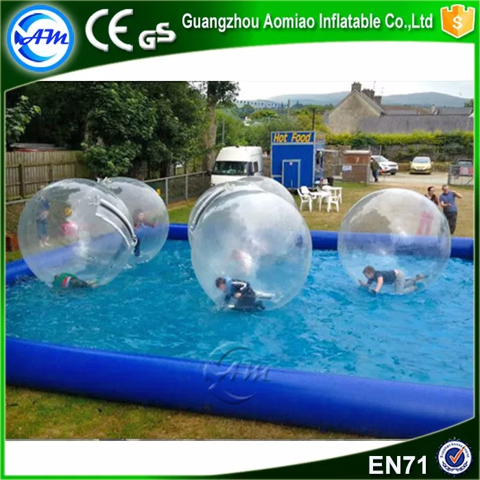 2017 hot largest custom inflatable lap pool floating toys for