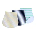 High Quality Organic Cotton Baby bibs Baby Burp cloths