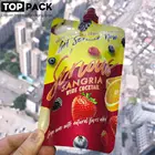 Custom nylon plastic spout pouch for liquid juice