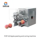 FXP-22 resturant use Apple Peeling & Core Removing &cutting Machine