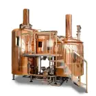Commercial microbrewery plant equipment of 1000L for restaurant or hotel use