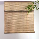 Waterproof outdoor bamboo blinds