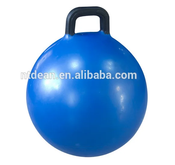 gym ball with handle