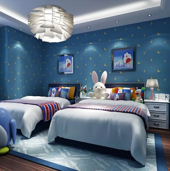 paper star bedroom