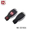 High quality Double coil 4 Button 315MHZ Car Smart Key for Mercedes Benz 021826