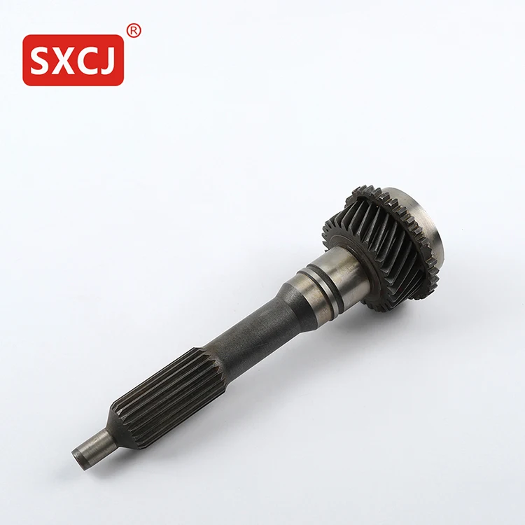  China manufacturer high quality Auto parts 20CrMnTi helical gear shaft