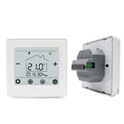 Flush Mounted 3 Speed Fan Control Network Thermostat Bacnet communication For HVAC