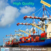China Freight Forwarder Door To Door