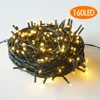 Bulk Indoor and Outdoor Decoration 160 LED Warm White Outdoor Decorative Mini String Lights
