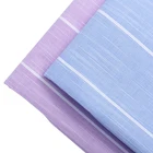 China manufacturer wholesale jacquard twill shirting fabric soft cotton knitting fabric