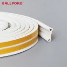 EPDM door seal rubber seal P-profile 9*5.5mm window seal strip