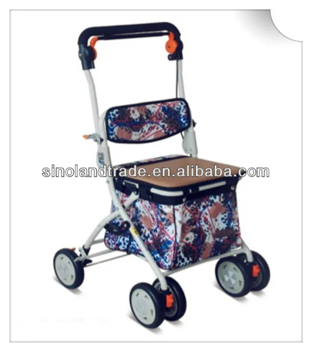 Hot Sale Personal Shopping Trolleys For The Elderly Buy Small