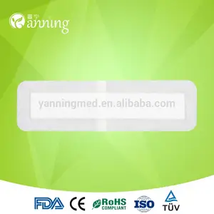 disposable water-proof transparent wound dressing,reachable