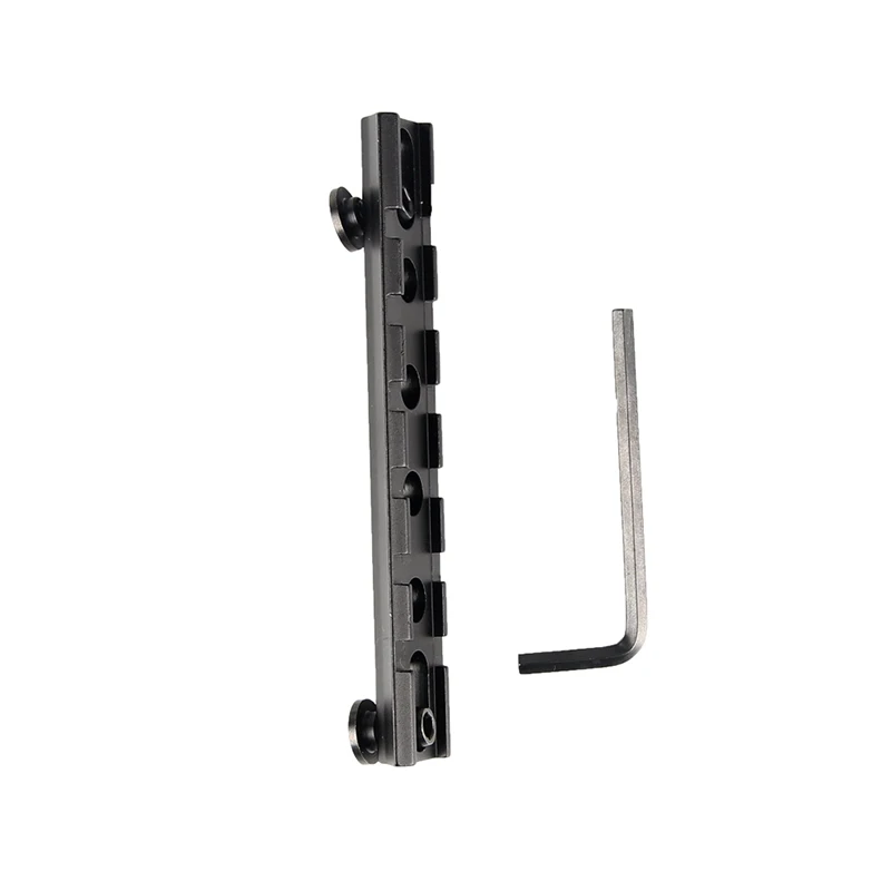 Airsoft Gun Scope Extent Mount Hunting Picatinny Weaver 20mm Standard Adapter Rail Mount Base and Wrench for Tactical Hunting Accessories RL1-0031 (14)