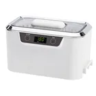 2017 Hot professional ultrasonic eyeglass cleaner with double wafer ceramics