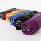 Fashion women design stylish muslim love scarf tassels maxi turkish cotton shawl saudi hijab scarf