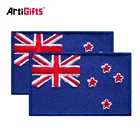 Patch buyers custom Australia army hand embroidery badge for clothes