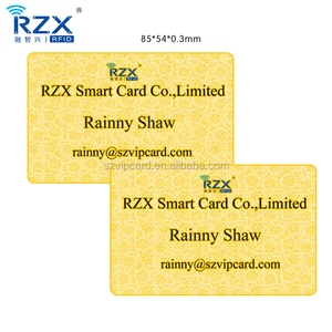 high quality engraving design custom gold metal business card