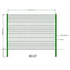 Welded Mesh Fence / Hot-DIP Galvanized 3D Garden Fence Panels