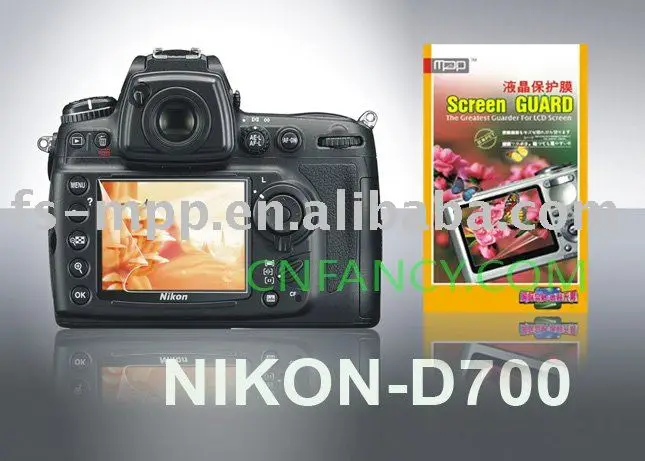 screen protector for canon d700