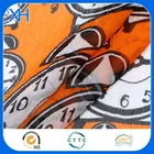 Silk Saree Fabric Digital Printed Crinkle Chiffon Georgette Fabric