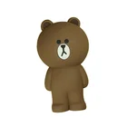 Custom Cartoon Silicone Pouch Coin Purse 3D soft toy pvc custom wallet coin bag FAMA, SEDEX Audit factory