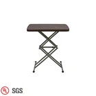 Hot Sale Folding Design Laptop Modern Rattan Portable Computer Desk Folding Table