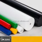 Plastic bar POM sheet plate+PTFE or Antistatic POM rod dia 6-250
