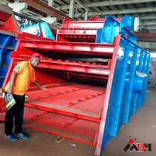 horizontal vibrating screen for sale approved CE ISO9001