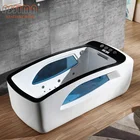 3 Sided Acrylic Bathtub, Chinese bath tub , fat people bath