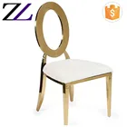 Wholesale types of event infinity royal luxury white hotel banquet wedding chair