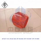 API 5CT Spiral Blade Casing Spiralizer, Solid Body Centralizer