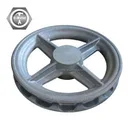 OEM Sand Casting wheel Groove V Belt /Cast Iron Pulley Wheel